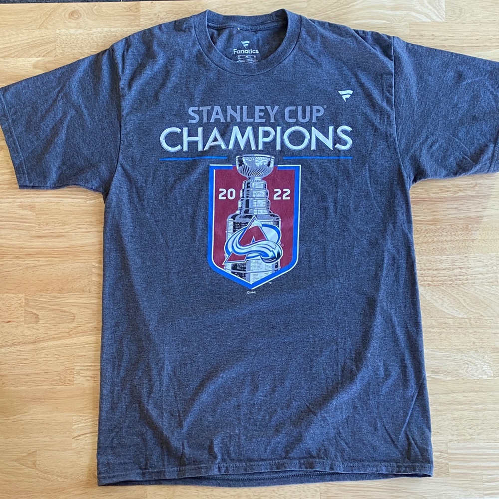 Fanatics Avalanche Champions T-Shirt